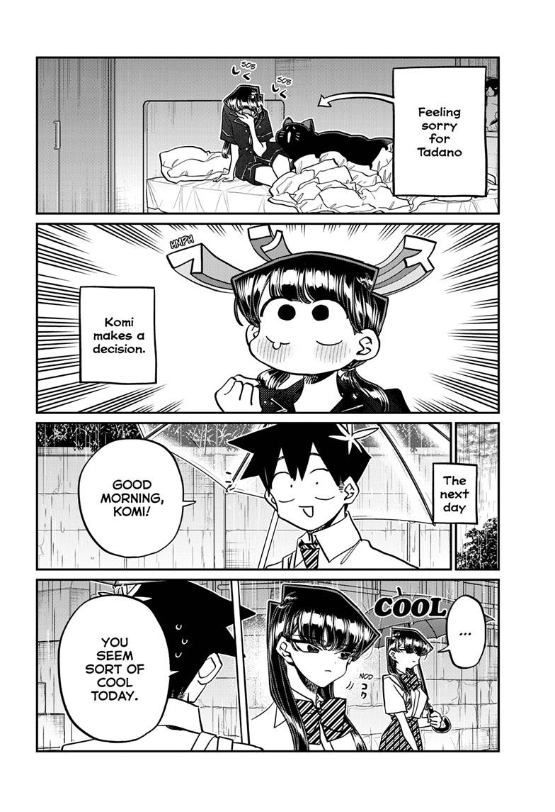 Komi-San Wa Komyushou Desu - Chapter 427