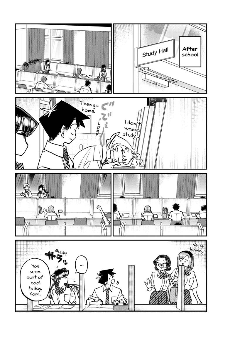 Komi-San Wa Komyushou Desu - Chapter 427