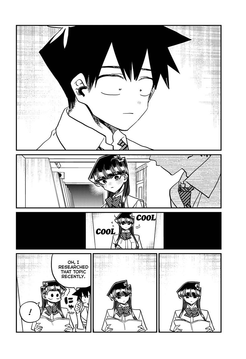 Komi-San Wa Komyushou Desu - Chapter 427