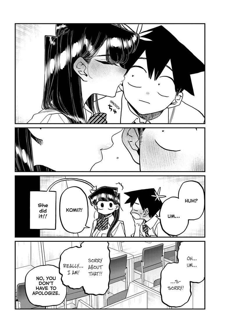 Komi-San Wa Komyushou Desu - Chapter 427