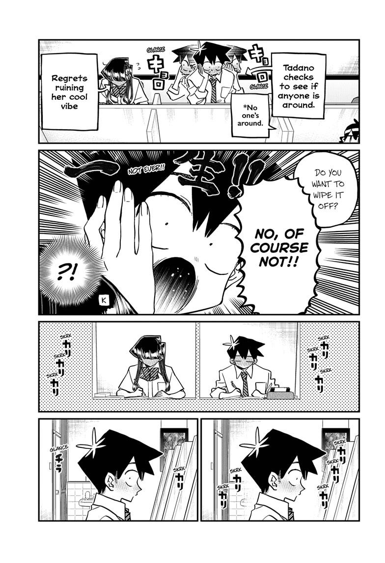 Komi-San Wa Komyushou Desu - Chapter 427