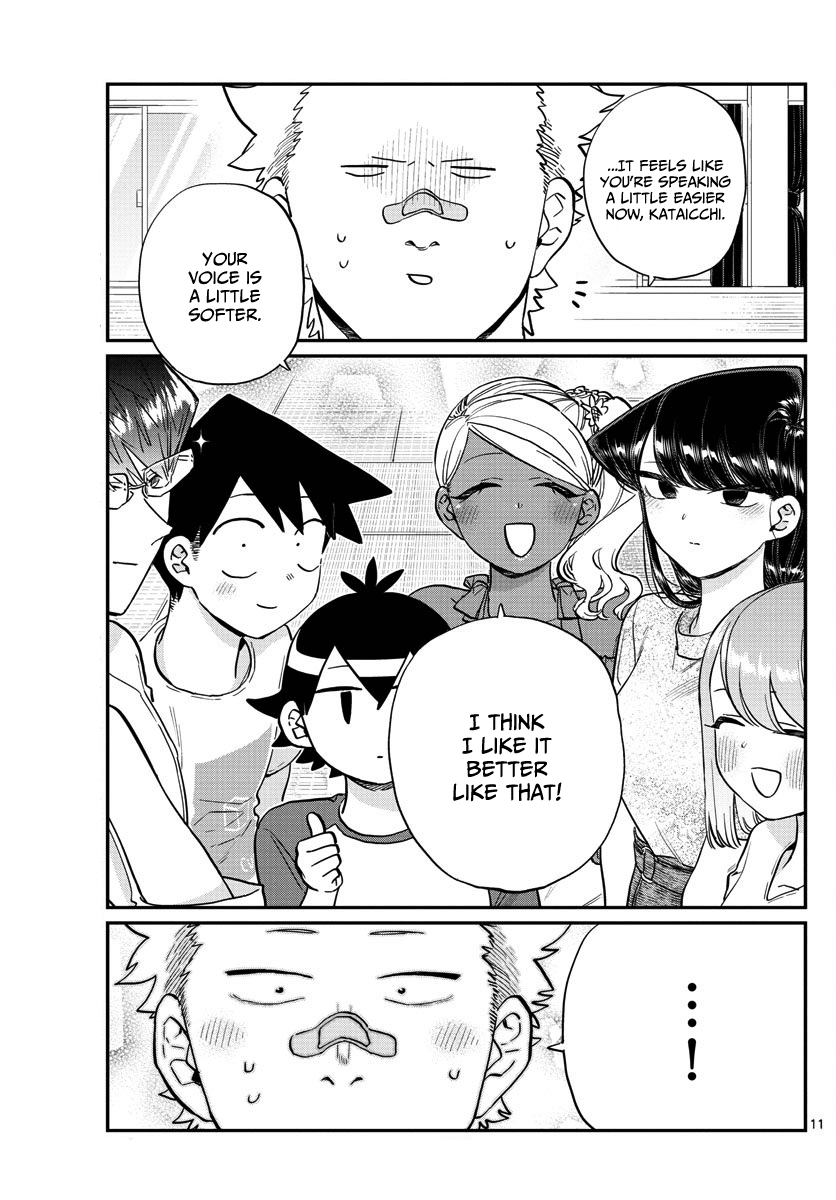 Komi-San Wa Komyushou Desu - Vol.13 Chapter 179: Tremble! The Katai Clan!