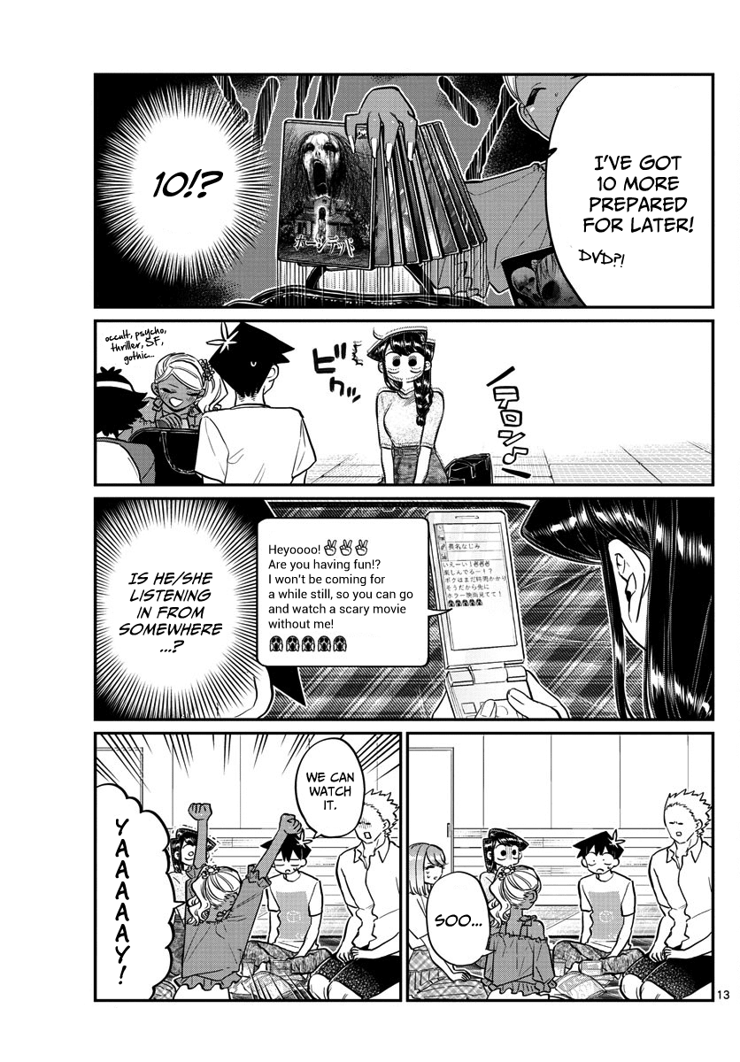 Komi-San Wa Komyushou Desu - Vol.13 Chapter 179: Tremble! The Katai Clan!