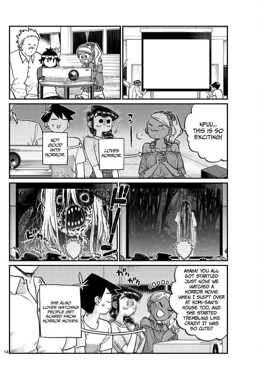 Komi-San Wa Komyushou Desu - Vol.13 Chapter 179: Tremble! The Katai Clan!