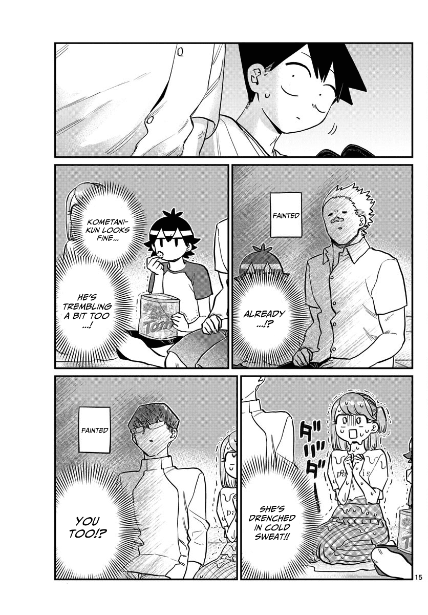 Komi-San Wa Komyushou Desu - Vol.13 Chapter 179: Tremble! The Katai Clan!