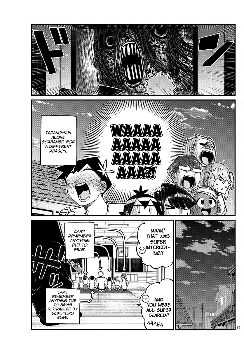 Komi-San Wa Komyushou Desu - Vol.13 Chapter 179: Tremble! The Katai Clan!