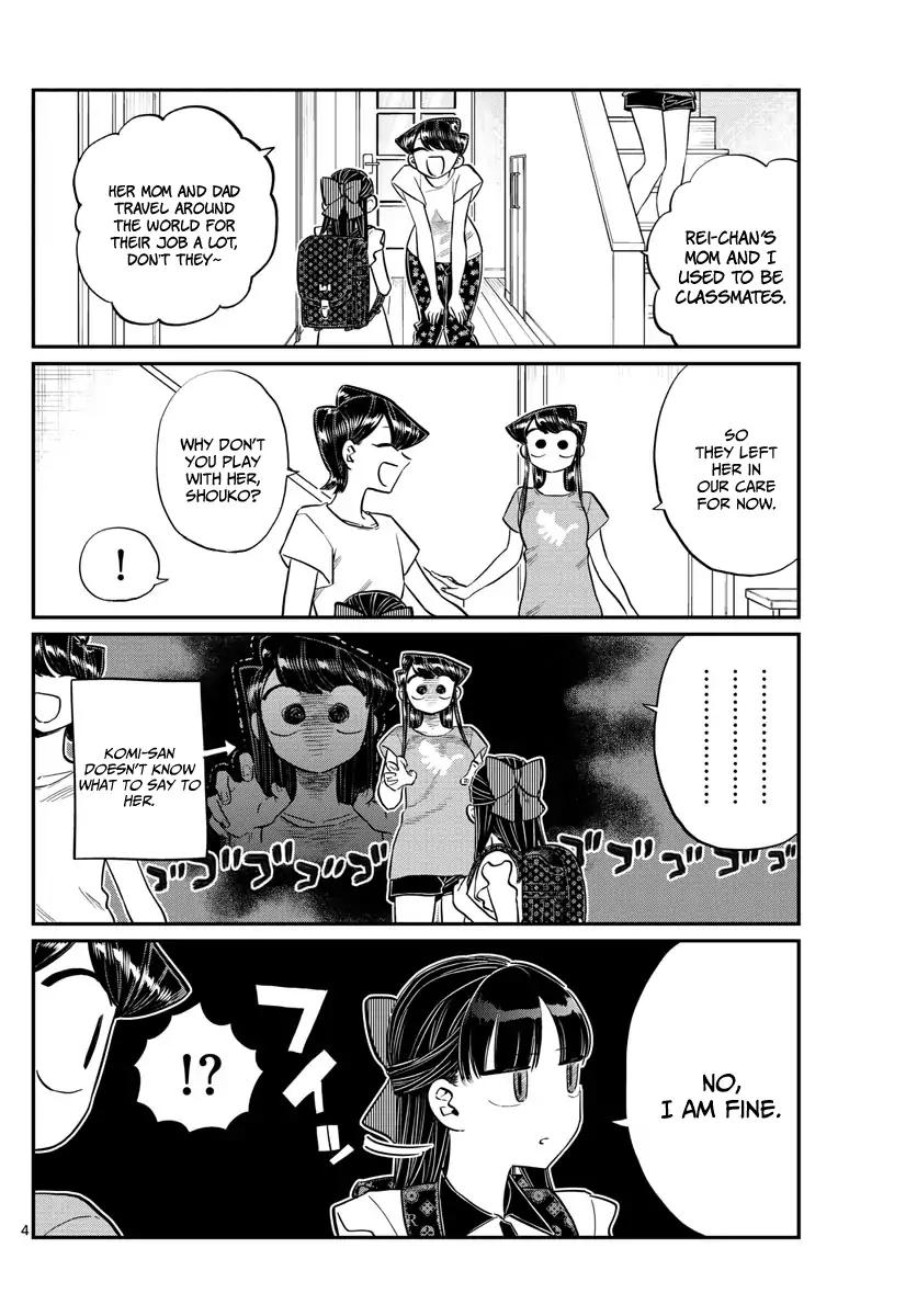 Komi-San Wa Komyushou Desu - Vol.12 Chapter 168: Hot Milk