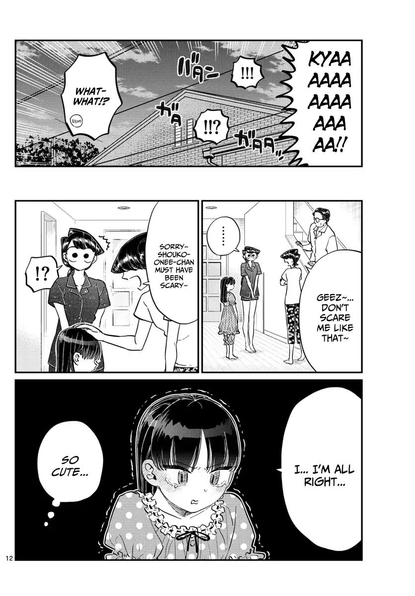 Komi-San Wa Komyushou Desu - Vol.12 Chapter 168: Hot Milk