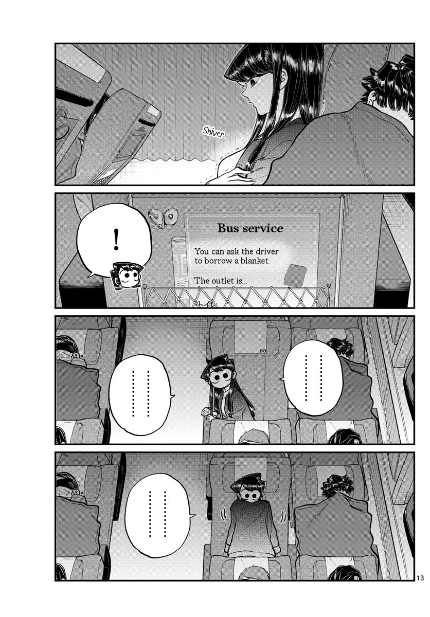 Komi-San Wa Komyushou Desu - Vol.13 Chapter 183: Express Bus