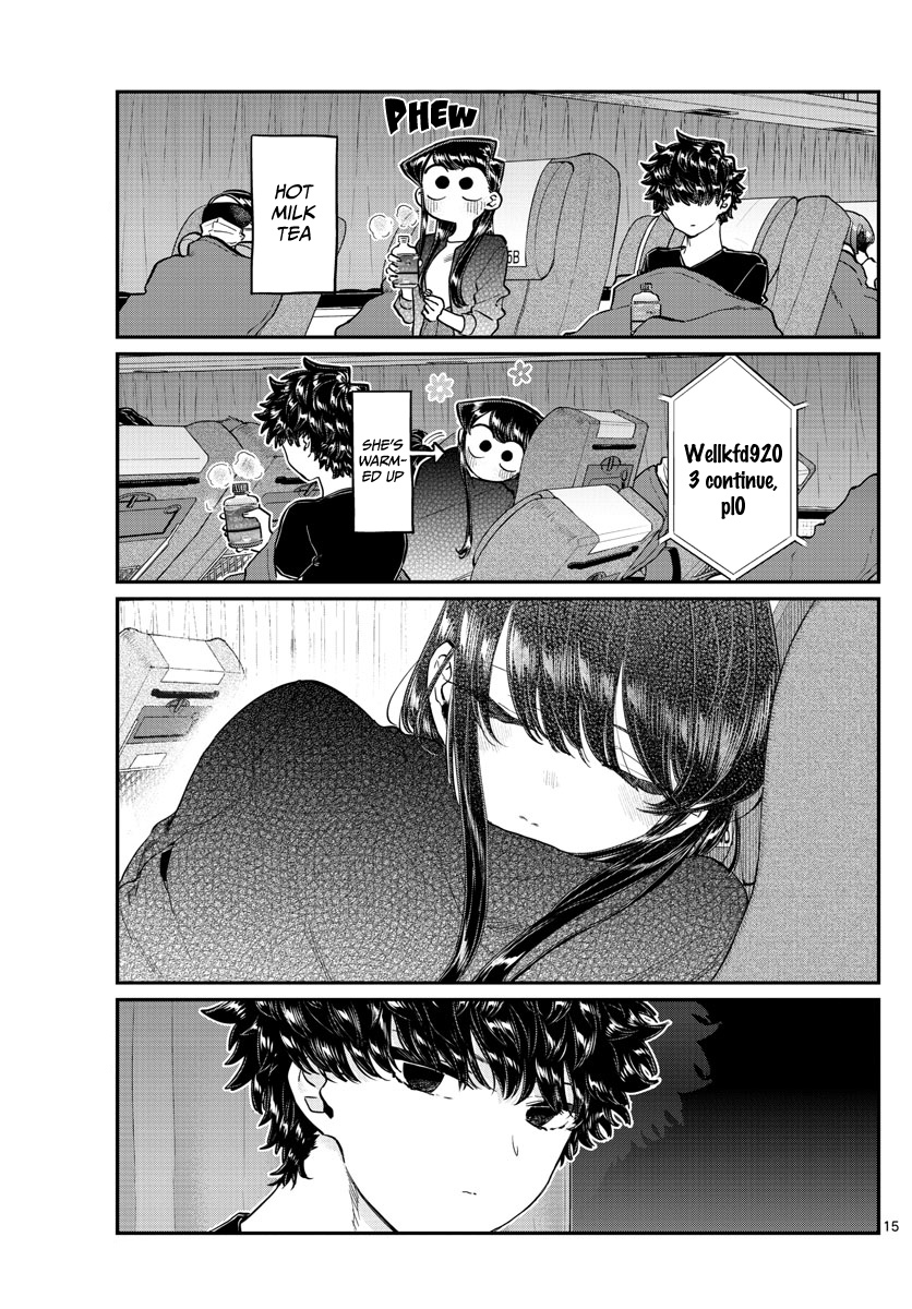 Komi-San Wa Komyushou Desu - Vol.13 Chapter 183: Express Bus