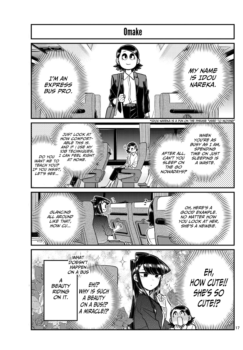 Komi-San Wa Komyushou Desu - Vol.13 Chapter 183: Express Bus