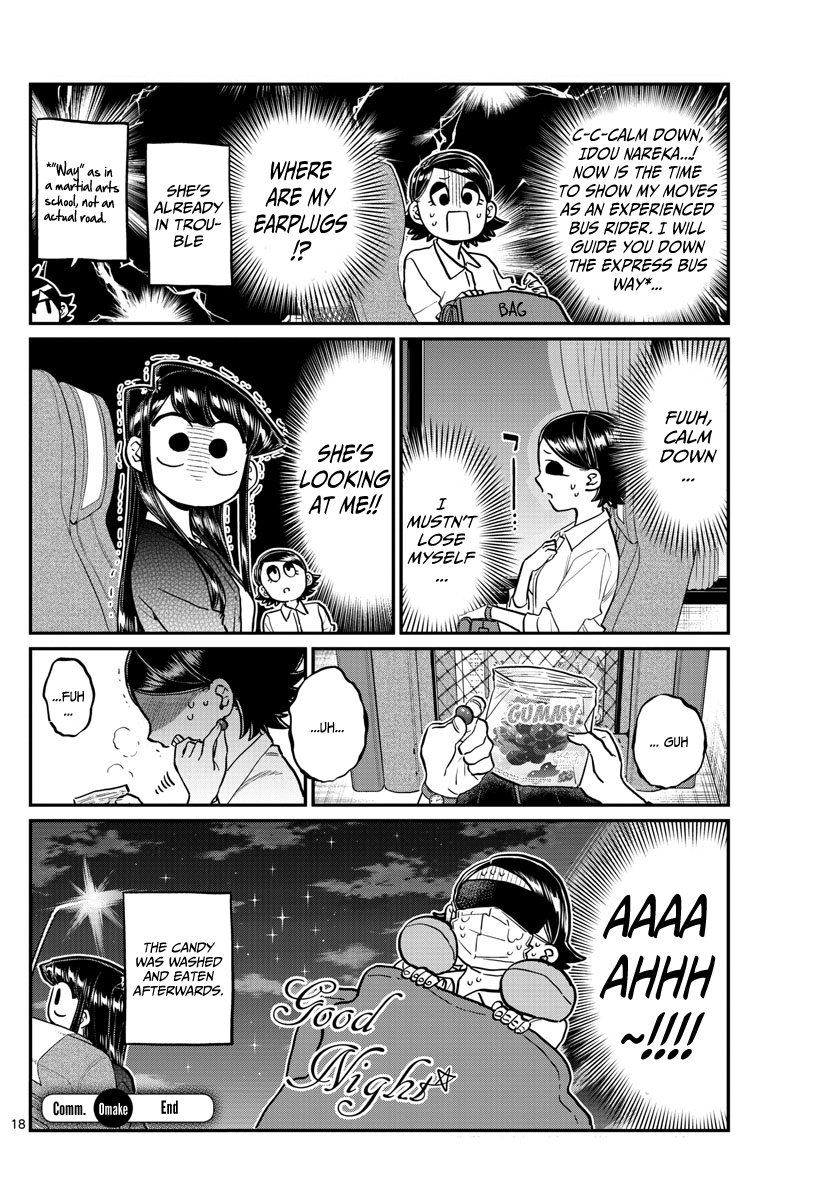 Komi-San Wa Komyushou Desu - Vol.13 Chapter 183: Express Bus