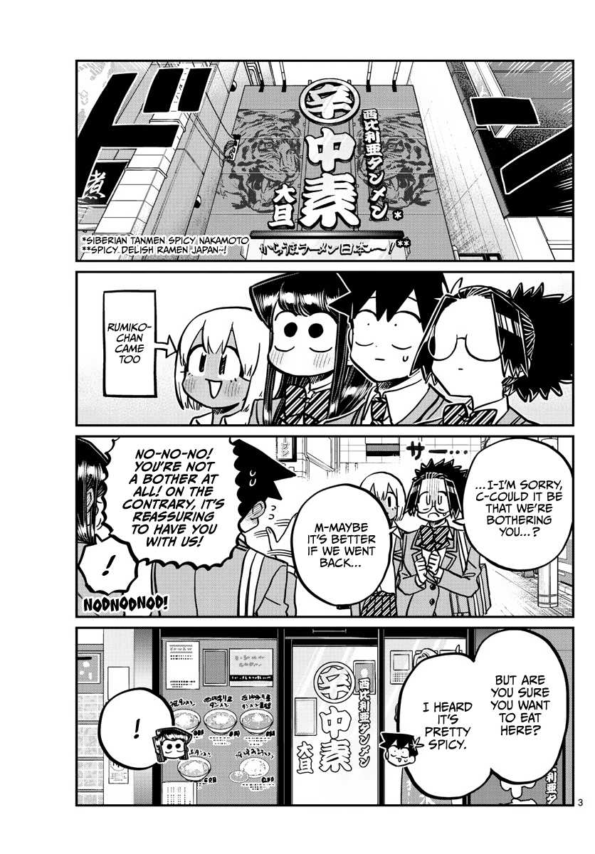 Komi-San Wa Komyushou Desu - Chapter 337: Siberian Tanmen Nakamoto