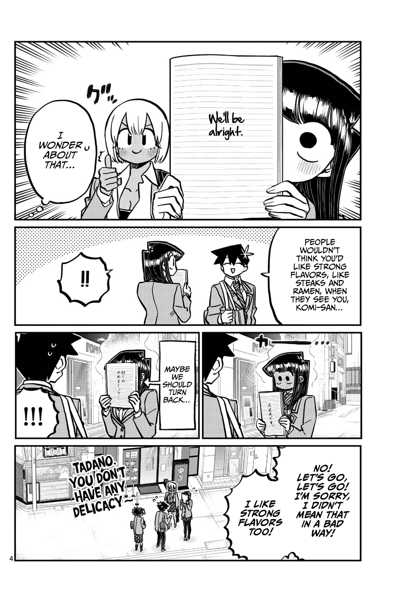 Komi-San Wa Komyushou Desu - Chapter 337: Siberian Tanmen Nakamoto