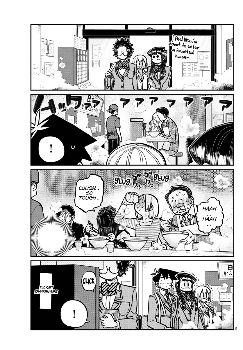 Komi-San Wa Komyushou Desu - Chapter 337: Siberian Tanmen Nakamoto