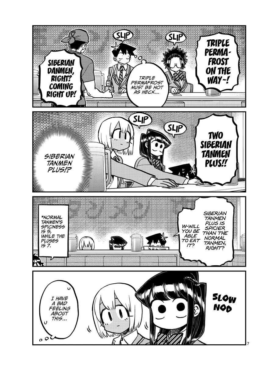 Komi-San Wa Komyushou Desu - Chapter 337: Siberian Tanmen Nakamoto