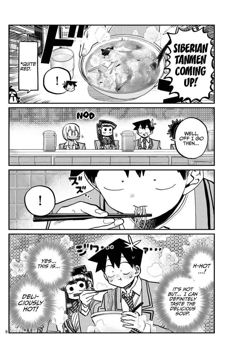 Komi-San Wa Komyushou Desu - Chapter 337: Siberian Tanmen Nakamoto