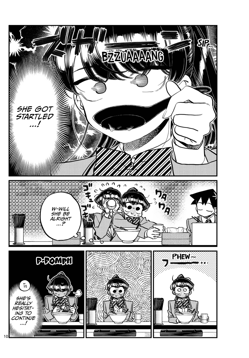 Komi-San Wa Komyushou Desu - Chapter 337: Siberian Tanmen Nakamoto