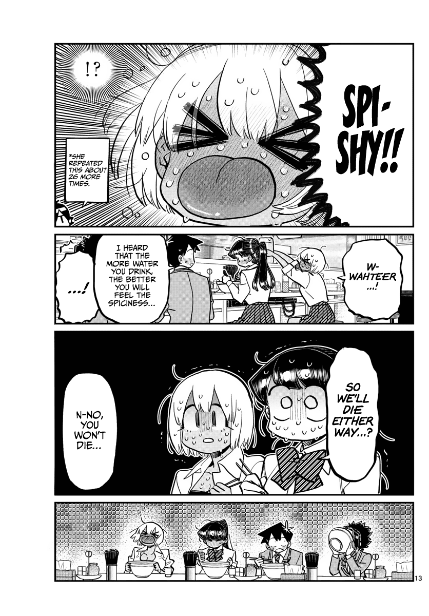 Komi-San Wa Komyushou Desu - Chapter 337: Siberian Tanmen Nakamoto