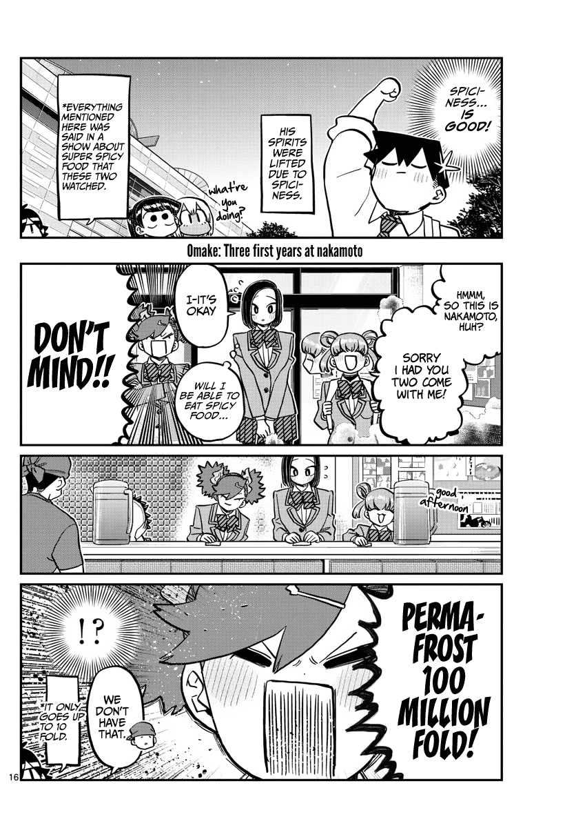 Komi-San Wa Komyushou Desu - Chapter 337: Siberian Tanmen Nakamoto