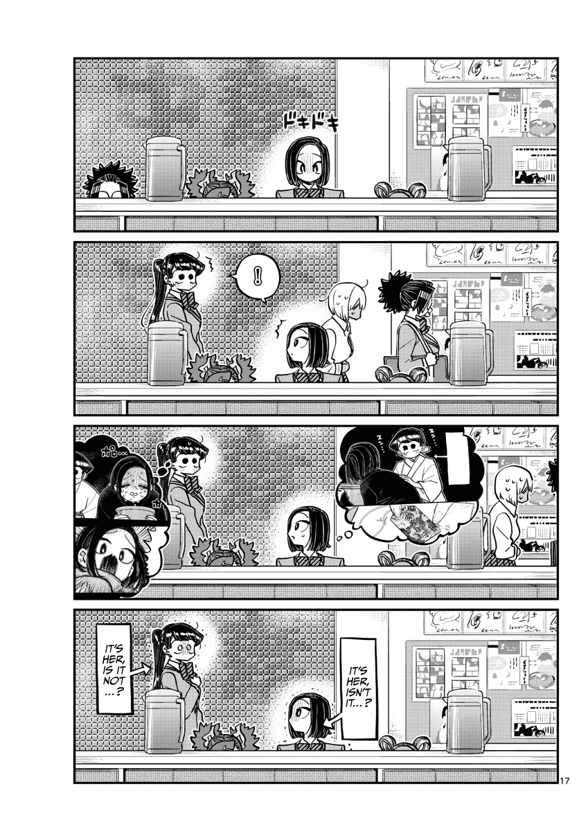 Komi-San Wa Komyushou Desu - Chapter 337: Siberian Tanmen Nakamoto