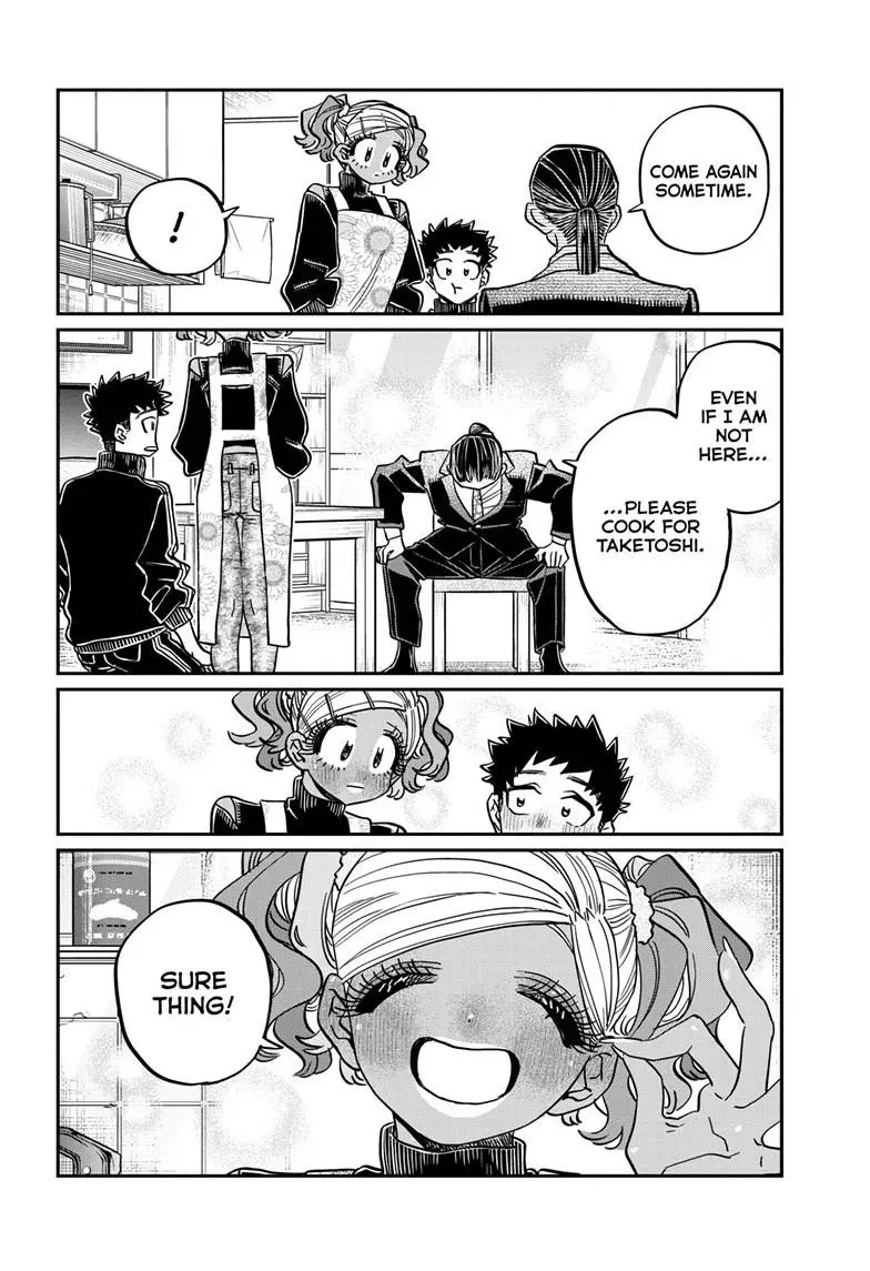 Komi-San Wa Komyushou Desu - Chapter 470