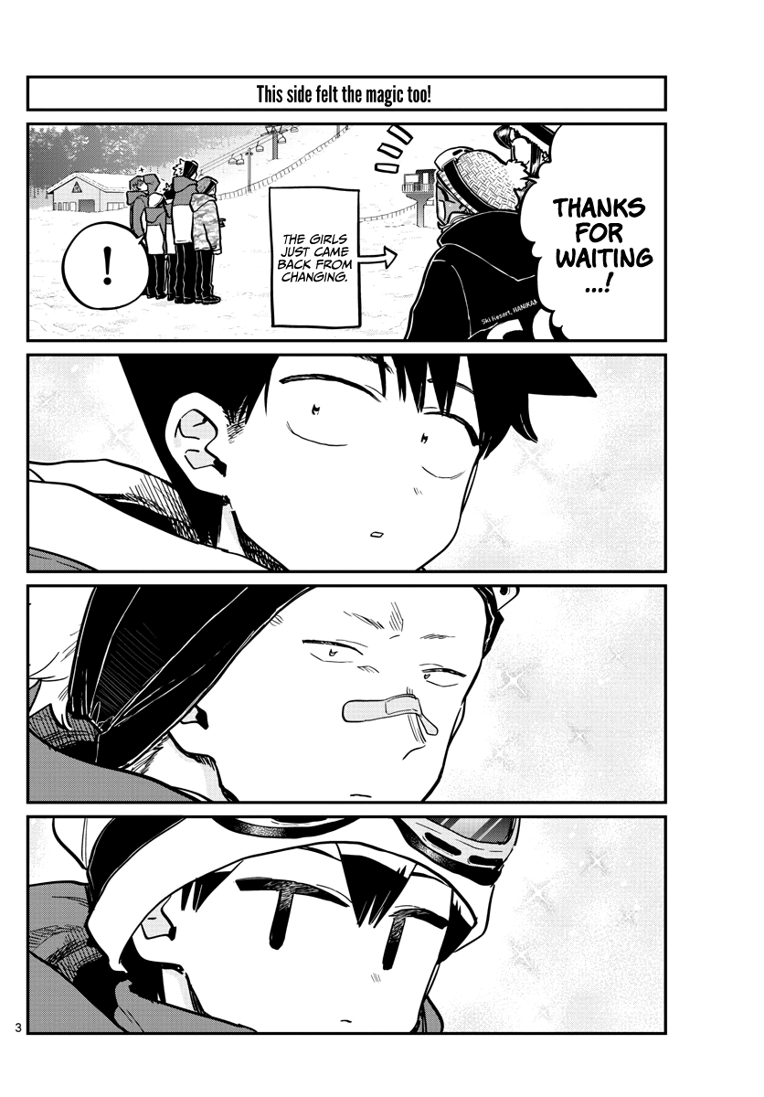 Komi-San Wa Komyushou Desu - Chapter 268: Talking About Skiing