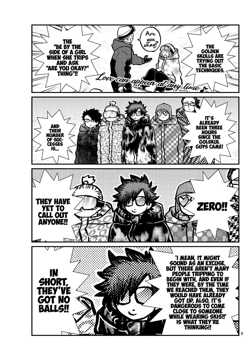 Komi-San Wa Komyushou Desu - Chapter 268: Talking About Skiing