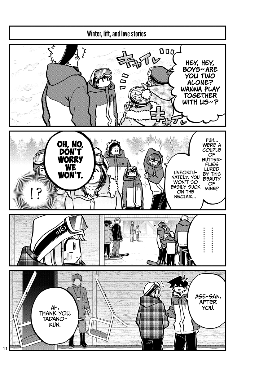 Komi-San Wa Komyushou Desu - Chapter 268: Talking About Skiing