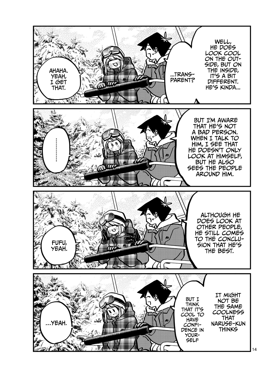 Komi-San Wa Komyushou Desu - Chapter 268: Talking About Skiing