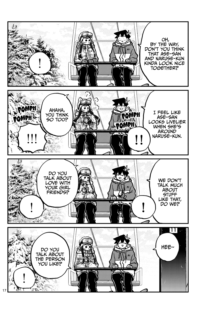 Komi-San Wa Komyushou Desu - Chapter 268: Talking About Skiing