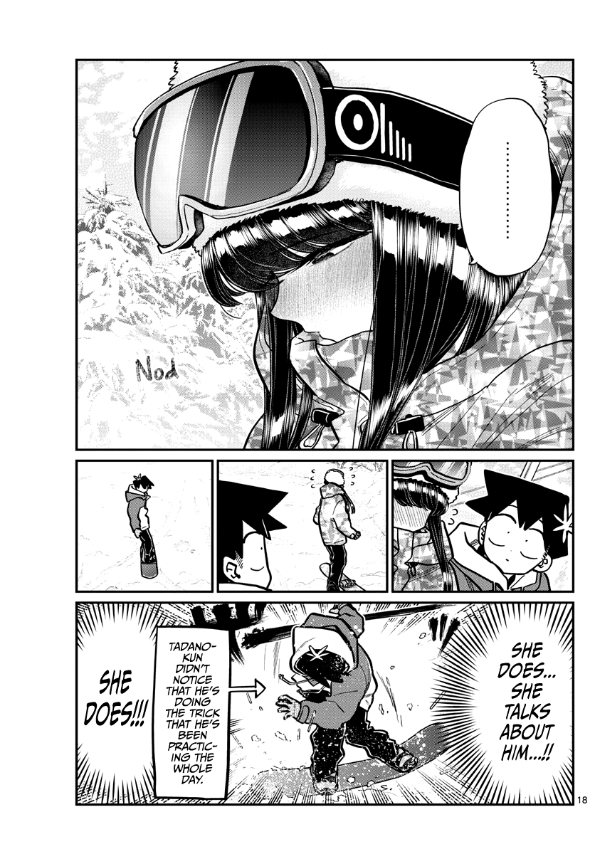 Komi-San Wa Komyushou Desu - Chapter 268: Talking About Skiing