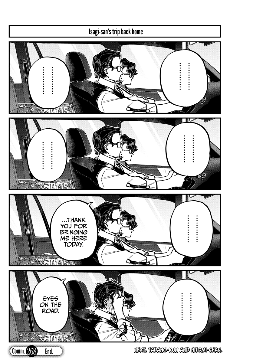 Komi-San Wa Komyushou Desu - Chapter 268: Talking About Skiing