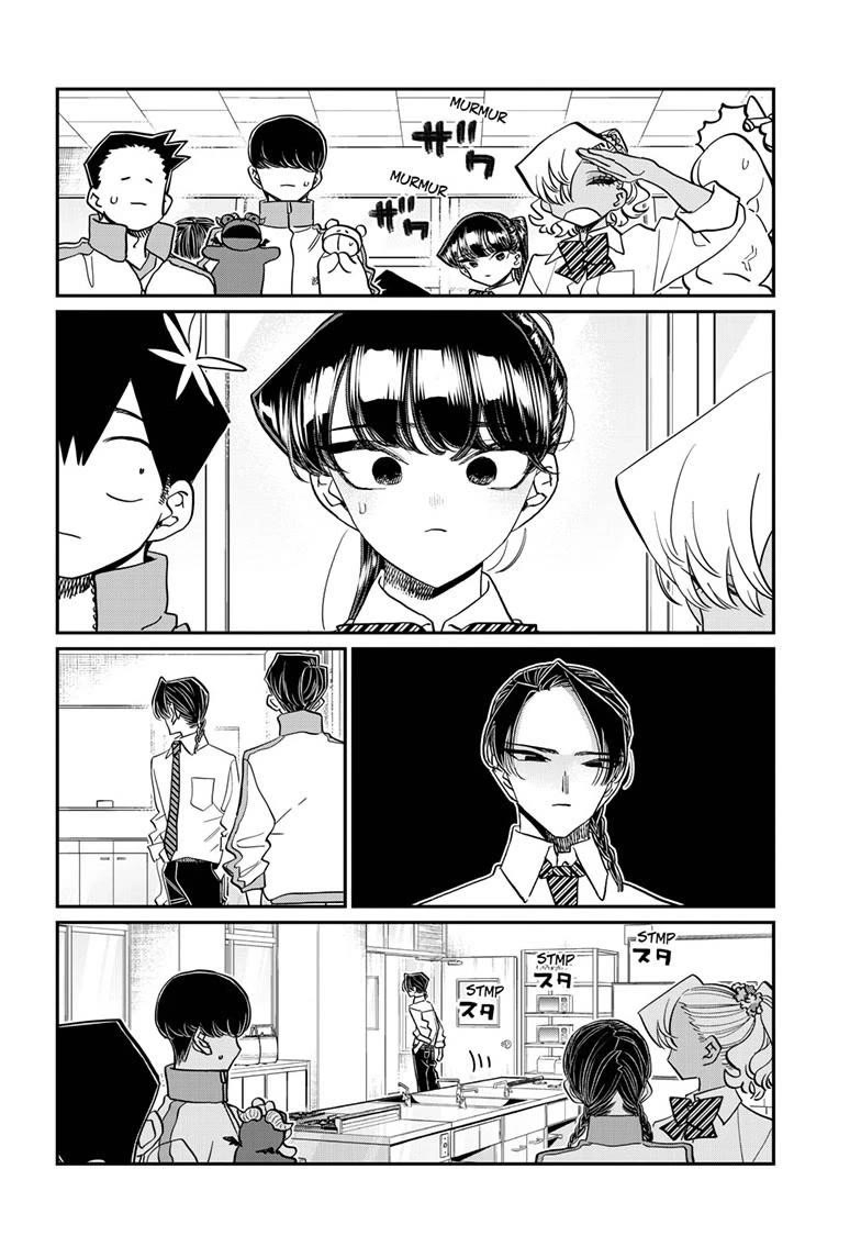 Komi-San Wa Komyushou Desu - Chapter 449