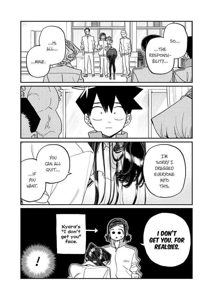 Komi-San Wa Komyushou Desu - Chapter 449