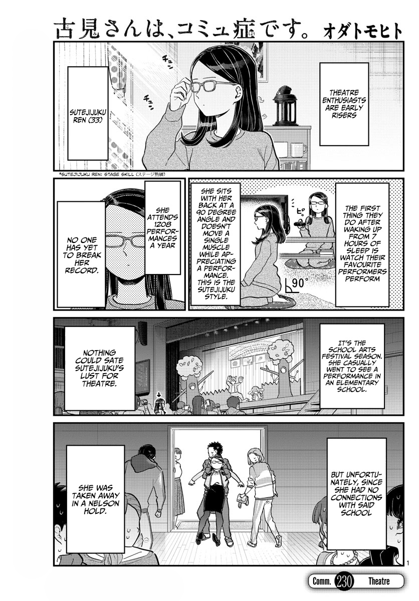 Komi-San Wa Komyushou Desu - Chapter 230: Theatre