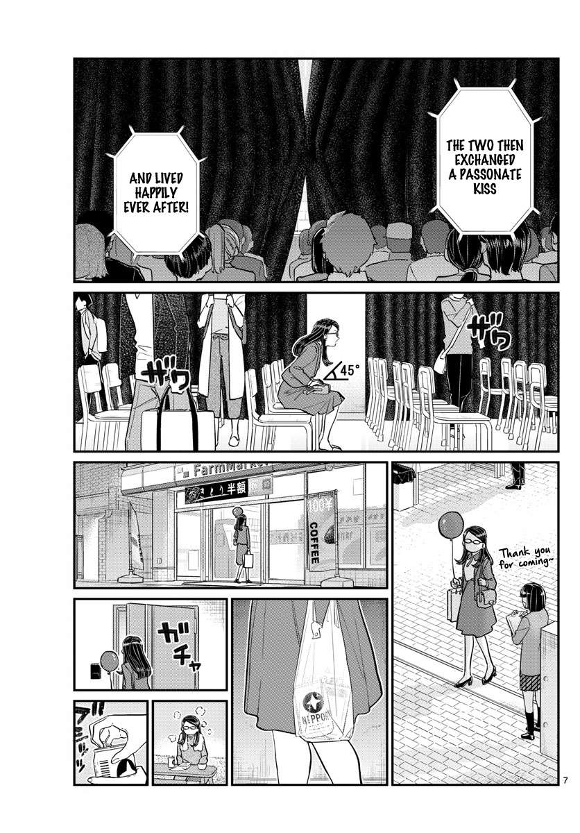 Komi-San Wa Komyushou Desu - Chapter 230: Theatre