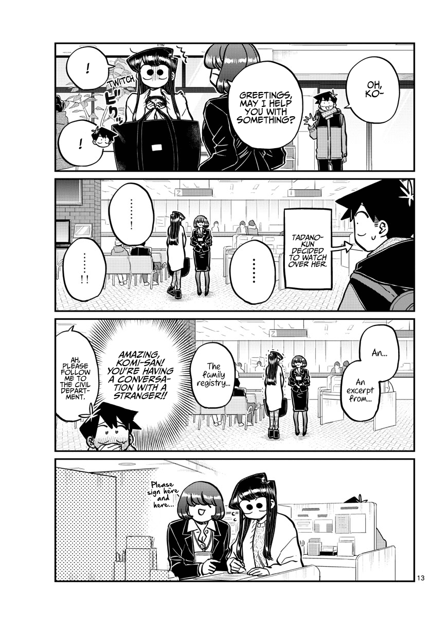 Komi-San Wa Komyushou Desu - Chapter 277: Passport