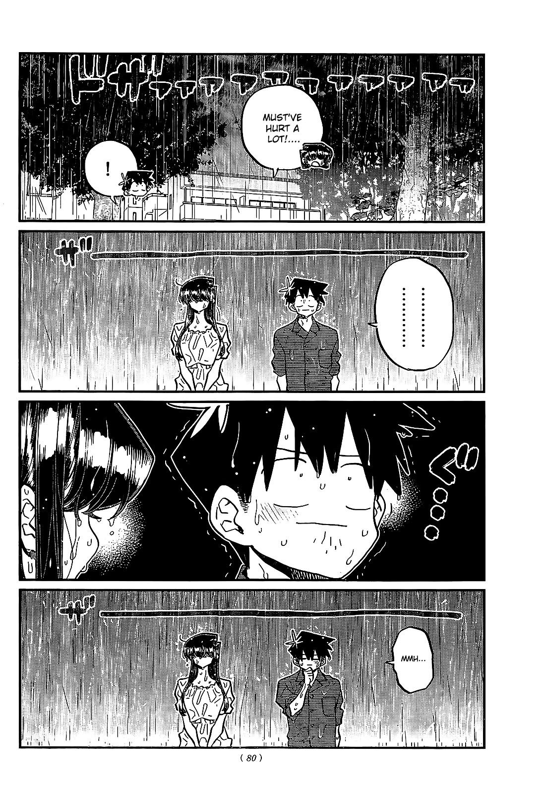 Komi-San Wa Komyushou Desu - Chapter 411: A Two People Summer Festival Stroll