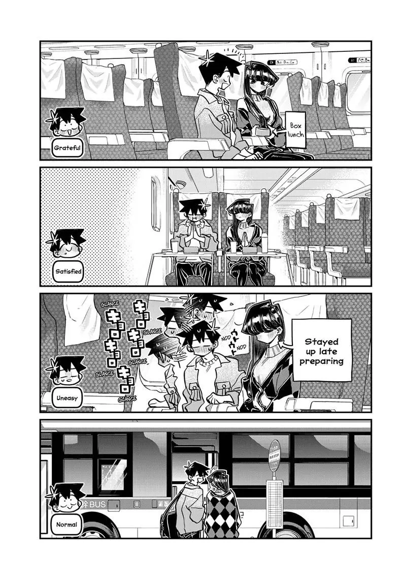 Komi-San Wa Komyushou Desu - Chapter 474