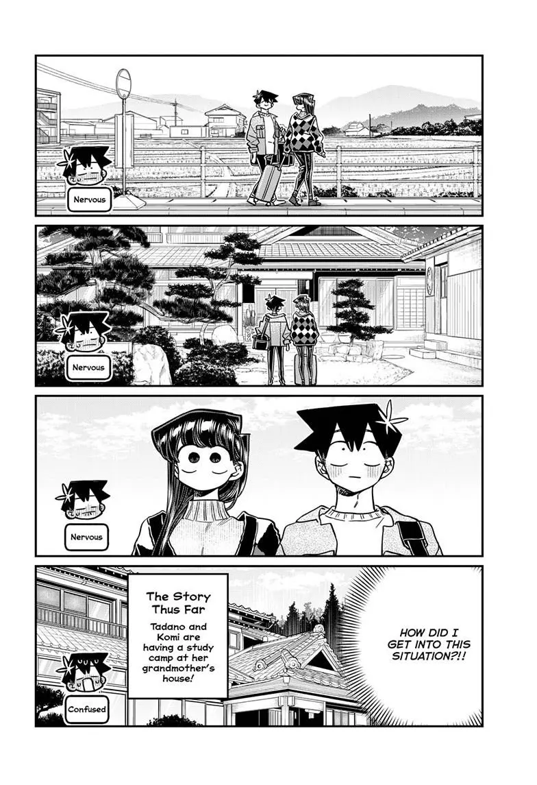 Komi-San Wa Komyushou Desu - Chapter 474