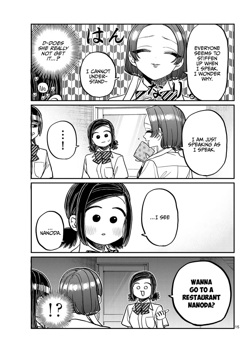 Komi-San Wa Komyushou Desu - Chapter 369