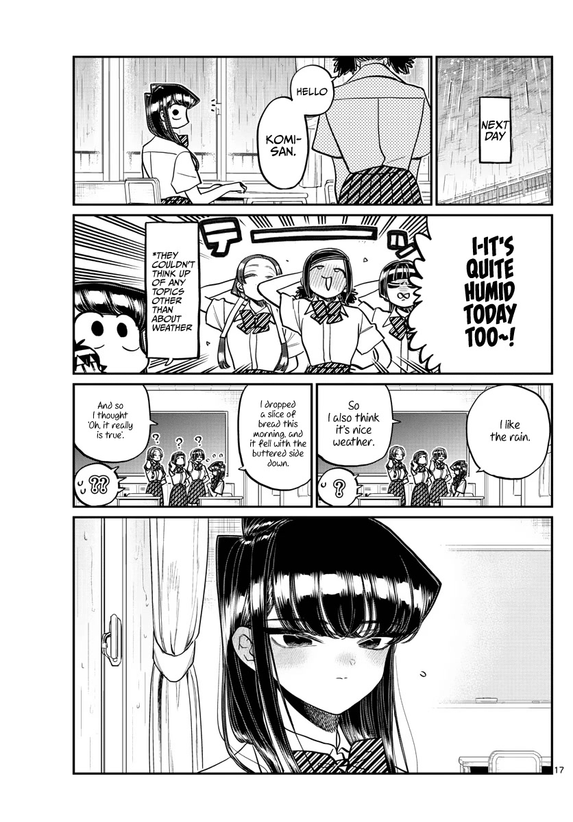 Komi-San Wa Komyushou Desu - Chapter 369