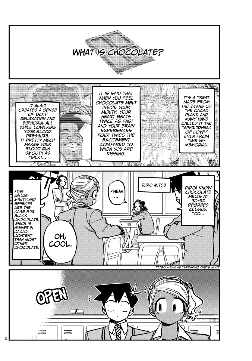 Komi-San Wa Komyushou Desu - Chapter 299: Valentine's Day, Second Year Edition