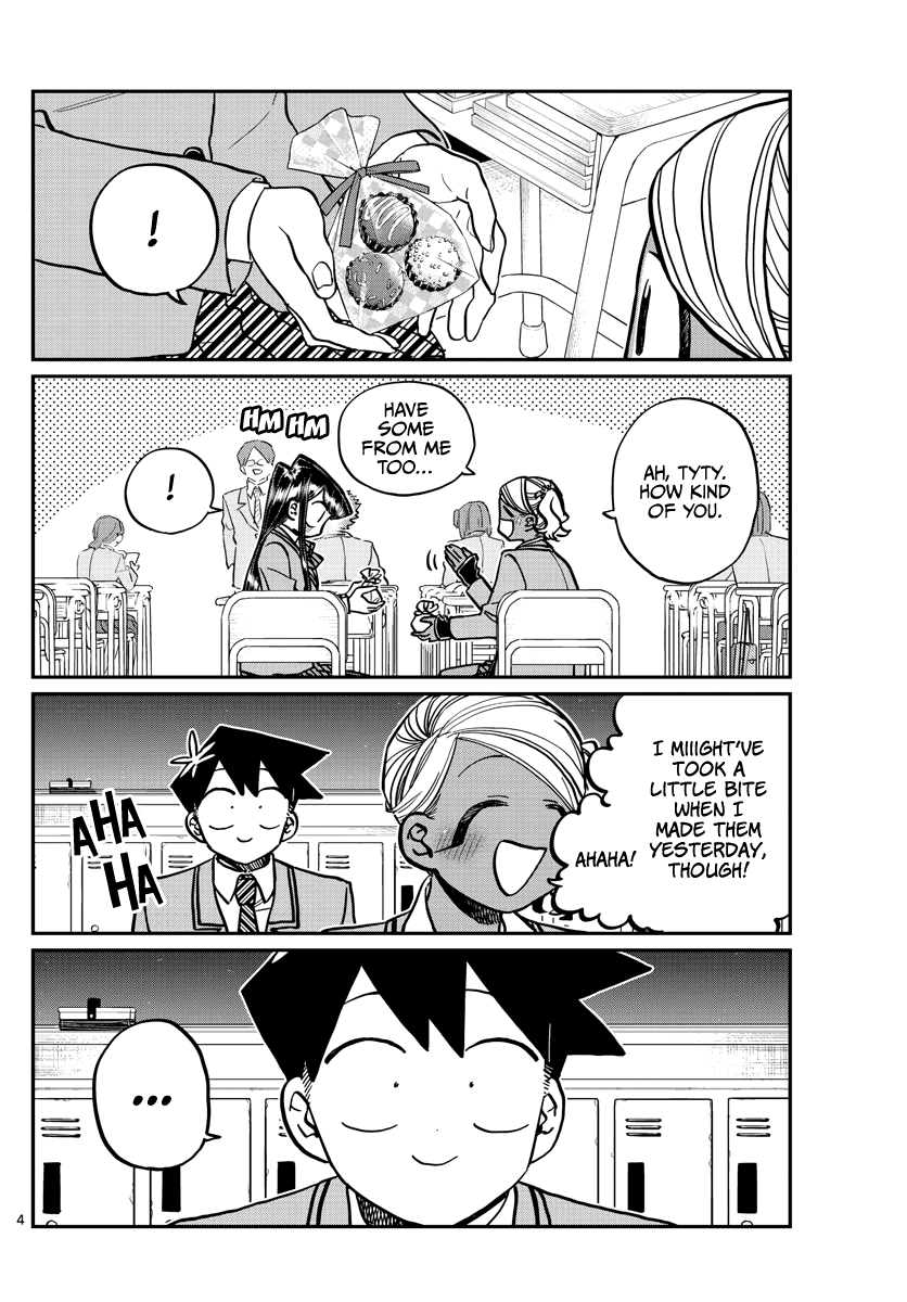 Komi-San Wa Komyushou Desu - Chapter 299: Valentine's Day, Second Year Edition