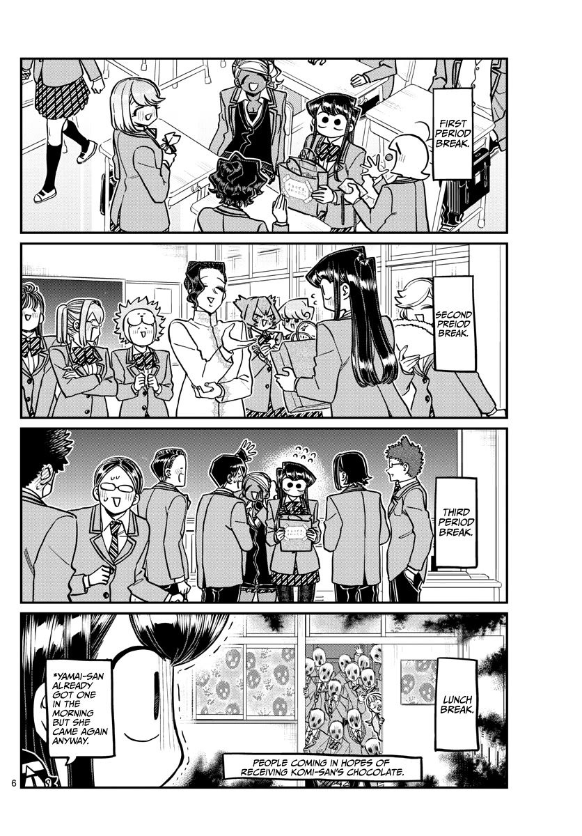 Komi-San Wa Komyushou Desu - Chapter 299: Valentine's Day, Second Year Edition