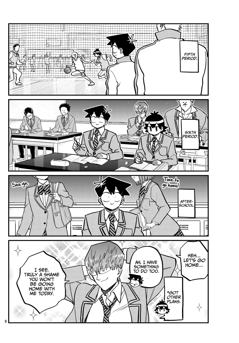 Komi-San Wa Komyushou Desu - Chapter 299: Valentine's Day, Second Year Edition