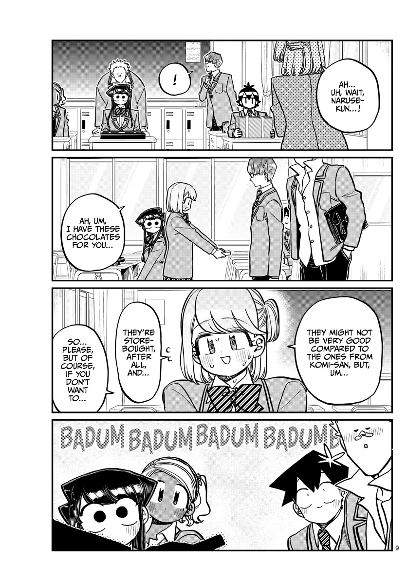 Komi-San Wa Komyushou Desu - Chapter 299: Valentine's Day, Second Year Edition