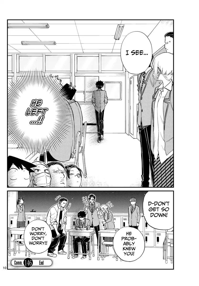 Komi-San Wa Komyushou Desu - Vol.11 Chapter 146: Delinquents 2