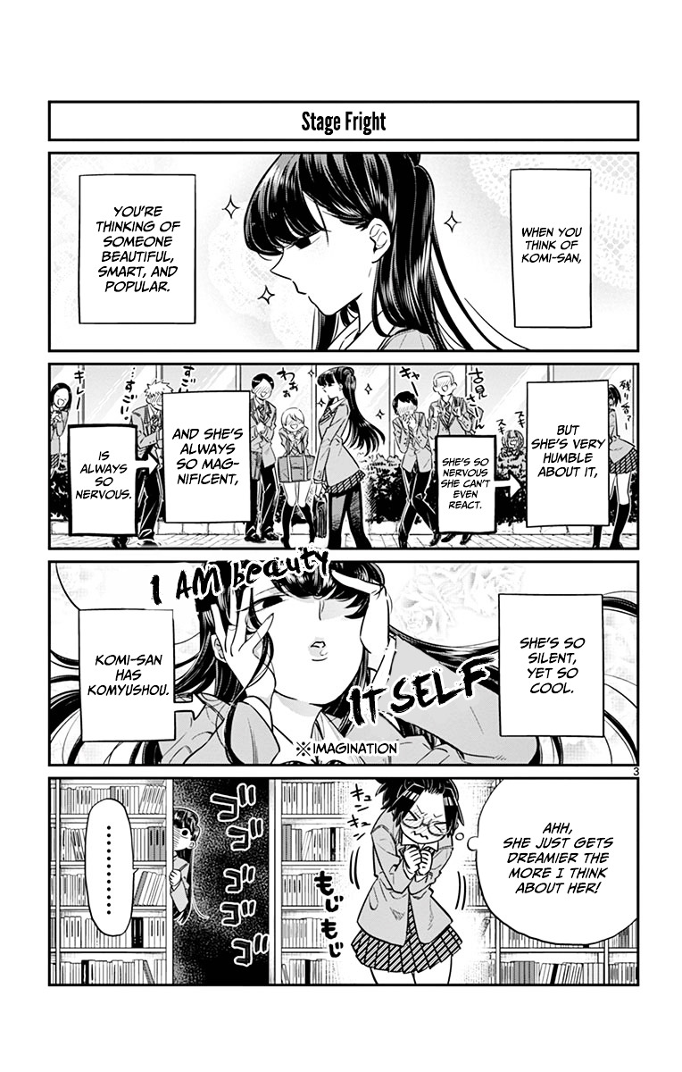 Komi-San Wa Komyushou Desu - Vol.1 Chapter 14: Stage Fright